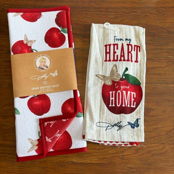 Dolly Parton Ultimate Set Red Apple Kitchen Tools Cooking Dining SOLD OUT DR2 - Picture 4 of 5